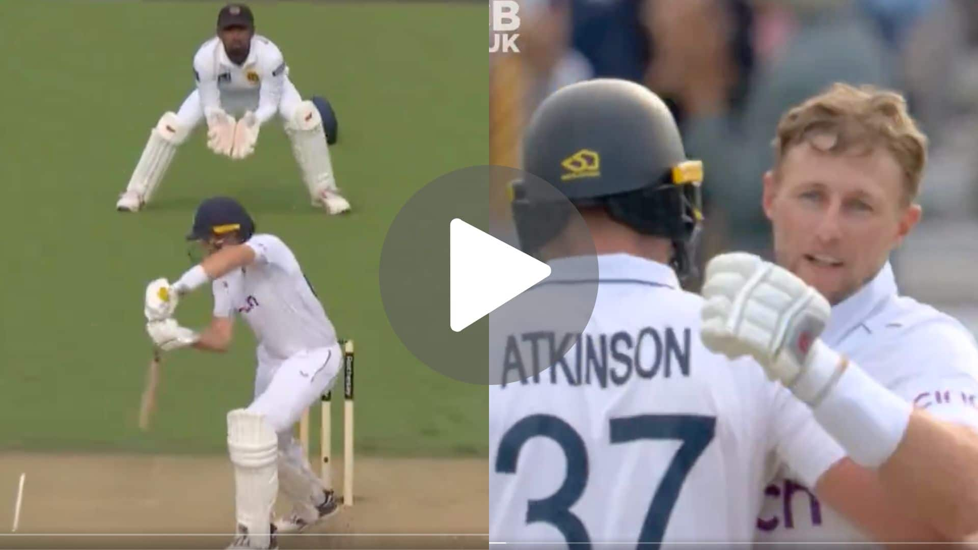 [Watch] Joe Root Slams A Fighting Ton In 2nd Test Vs SL; Equals Cook, Goes Past Steve Smith